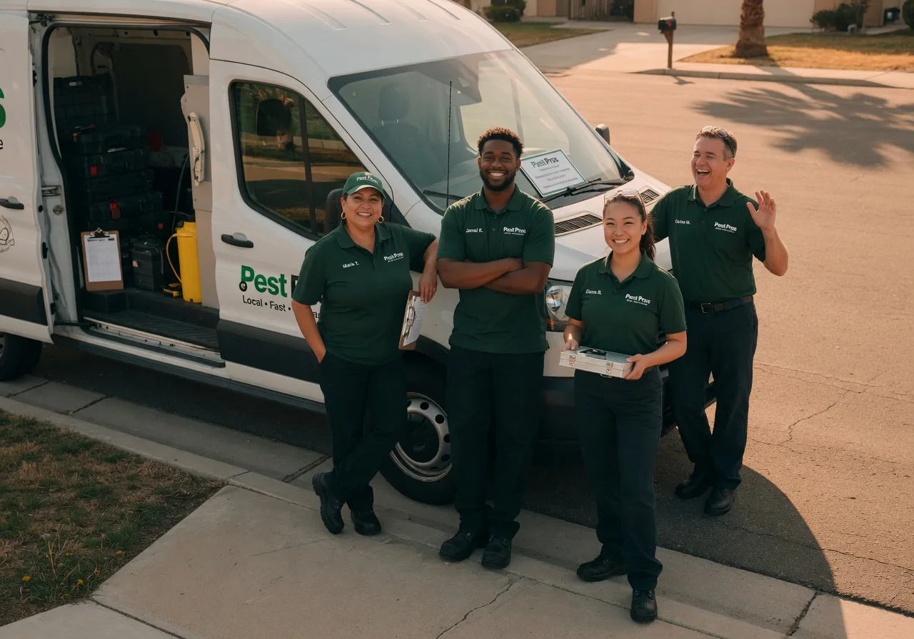 Pest Control company in Harrah, OK